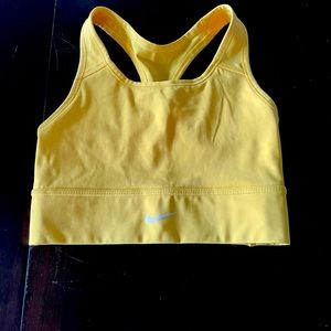 Nike longline sports bra